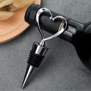Heart shaped wine stopper